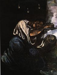 Paul Cezanne The Magdalen,or Sorrow Sweden oil painting art